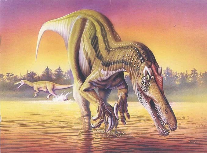 Baryonyx: El Cazador del Cretácico&nbsp;Temprano
