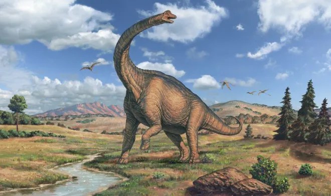 Brachiosaurus: El Gigante del&nbsp;Jurásico