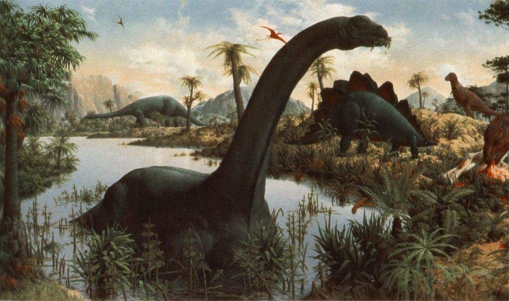 El Brontosaurio: Un Gigante del&nbsp;Pasado