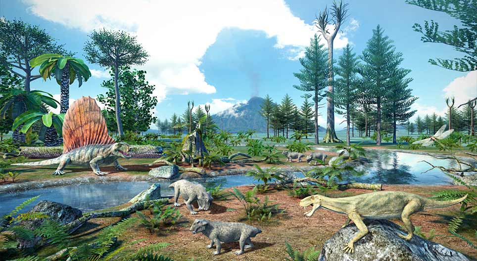 El Pérmico: Un Período Clave en la Historia de la&nbsp;Tierra