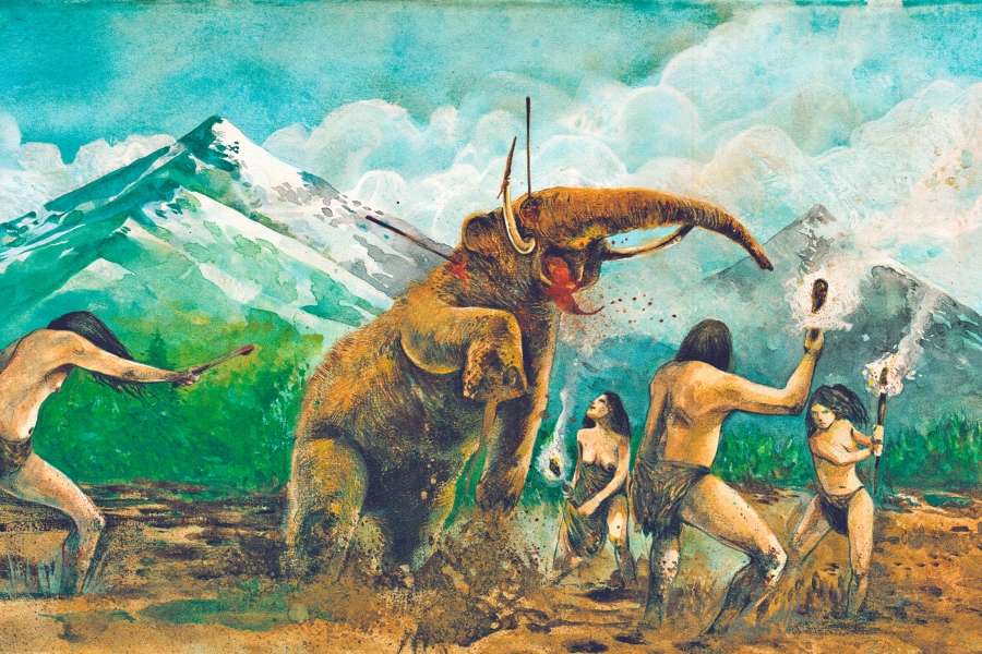 Batallas de la Era del Hielo: Choques de Titanes&nbsp;prehistóricos