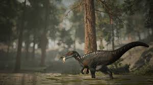 🦖 Suchomimus: El «imitador del&nbsp;cocodrilo»